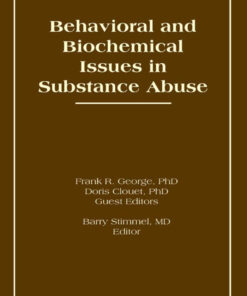 Behavioral and Biochemical Issues in Substance Abuse ebook