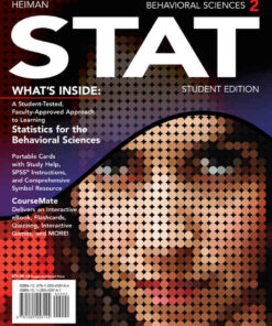 Behavioral Sciences STAT 2nd Edition ebook