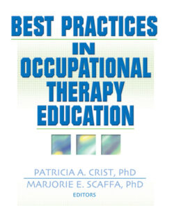 Best Practices in Occupational Therapy Education ebook
