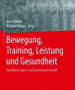 Bewegung Training Leistung und Gesundheit: Handbuch Sport und Sportwissenschaft ebook