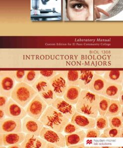 BIOL 1308: Introductory Biology Non-Majors - El Paso Community College ebook