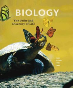 Biology: The Unity and Diversity of Life 14th Edition ebook