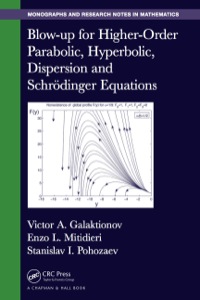Blow-up for Higher-Order Parabolic Hyperbolic Dispersion and Schrodinger Equations ebook