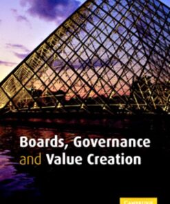 Boards Governance and Value Creation: The Human Side of Corporate Governance ebook