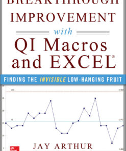 Breakthrough Improvement with QI Macros and Excel: Finding the Invisible Low-Hanging Fruit: Finding the Invisible Low-Hanging Fruit ebook