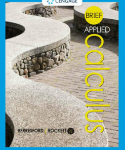 Brief Applied Calculus 7th Edition ebook