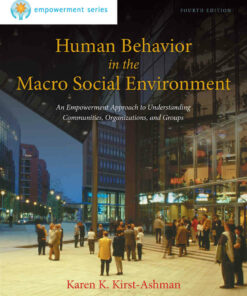 Brooks/Cole Empowerment Series: Human Behavior in the Macro Social Environment 4th Edition ebook