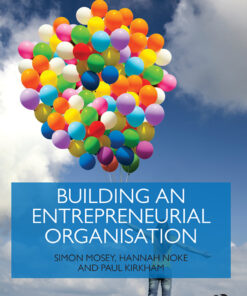 Building an Entrepreneurial Organisation ebook