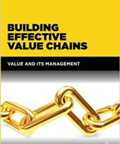 Building Effective Value Chains: Value and its Management ebook