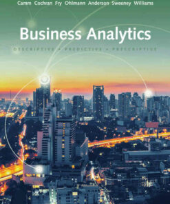 Business Analytics 3rd Edition ebook
