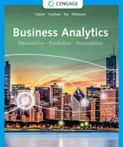 Business Analytics 4th Edition ebook