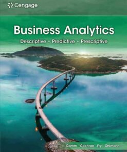 Business Analytics 5th Edition ebook