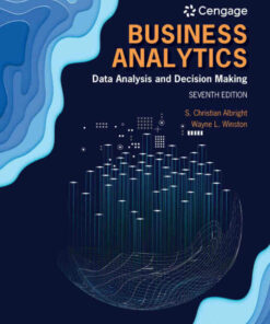 Business Analytics: Data Analysis & Decision Making 7th Edition ebook