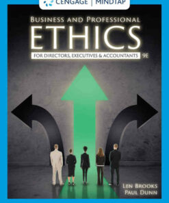 Business and Professional Ethics, 9th Edition ebook
