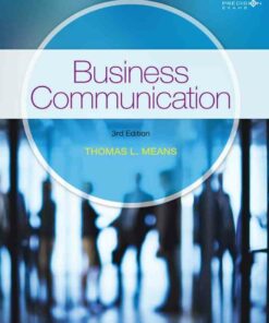 Business Communication 3rd Edition ebook