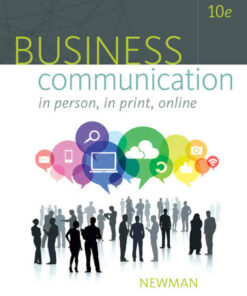 Business Communication: In Person In Print Online 10th Edition ebook