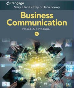 Business Communication: Process & Product 10th Edition ebook