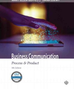 Business Communication: Process & Product 9th Edition ebook
