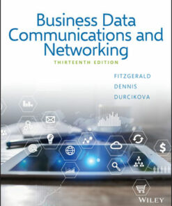 Business Data Communications and Networking ebook
