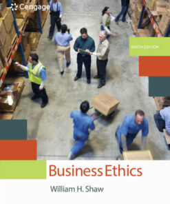 Business Ethics: A Textbook with Cases 9th Edition ebook