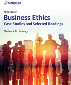 Business Ethics: Case Studies and Selected Readings, 10th Edition ebook