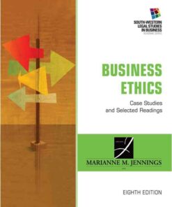 Business Ethics: Case Studies and Selected Readings 8th Edition ebook