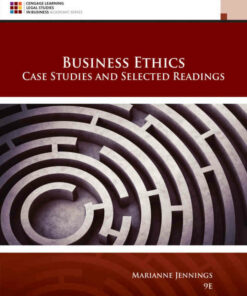 Business Ethics: Case Studies and Selected Readings 9th Edition ebook
