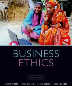 Business Ethics: Managing Corporate Citizenship and Sustainability in the Age of Globalization 5th Edition ebook