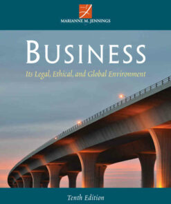 Business: Its Legal Ethical and Global Environment 10th Edition ebook