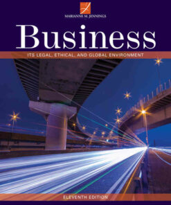 Business: Its Legal Ethical and Global Environment 11th Edition ebook