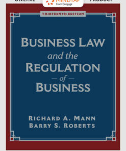 Business Law and the Regulation of Business 13th Edition ebook