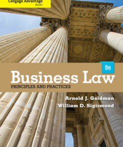 Business Law: Principles and Practices 9th Edition ebook
