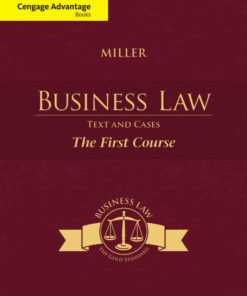 Business Law: Text and Cases - The First Course 13th Edition ebook
