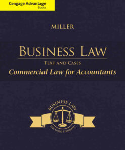 Business Law Today The Essentials: Text and Summarized Cases 13th Edition ebook