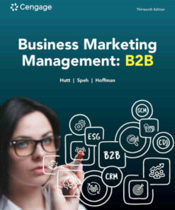 Business Marketing Management: B2B, 13th Edition ebook