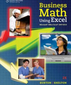 Business Math Using Excel 2nd Edition ebook