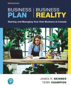 Business Plan Business Reality: Starting and Managing Your Own Business in Canada ebook