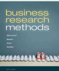 Business Research Methods 9th Edition ebook