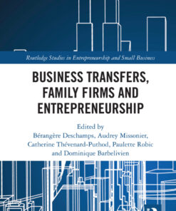 Business Transfers Family Firms and Entrepreneurship ebook