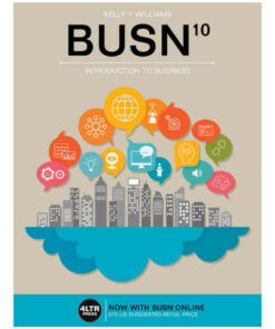 BUSN: Introduction to Business 10th Edition ebook