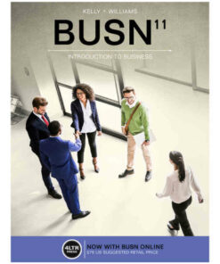 BUSN: Introduction to Business 11th Edition ebook