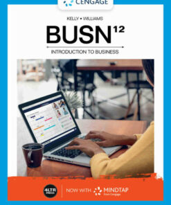 BUSN: Introduction to Business, 12th Edition ebook