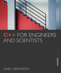 C++ for Engineers and Scientists 4th Edition ebook