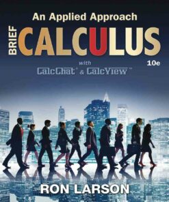 Calculus: An Applied Approach Brief 10th Edition ebook