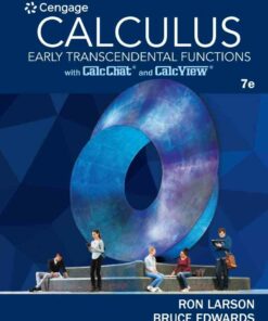 Calculus: Early Transcendental Functions 7th Edition ebook
