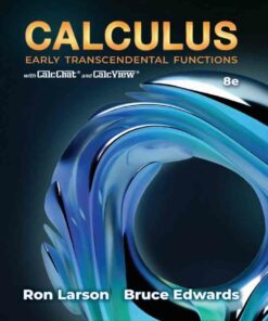 Calculus: Early Transcendental Functions, 8th Edition ebook