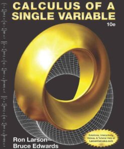 Calculus of a Single Variable 10th Edition ebook