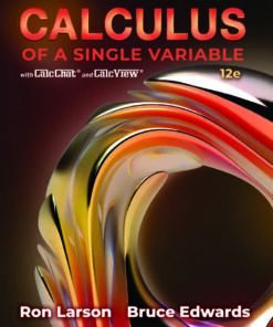 Calculus of a Single Variable 12th Edition ebook