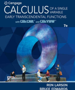 Calculus of a Single Variable: Early Transcendental Functions 7th Edition ebook