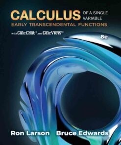 Calculus of a Single Variable: Early Transcendental Functions 8th Edition ebook